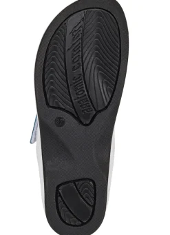 ELENA EDEN Pantolette mit Kontrast-Einsätzen