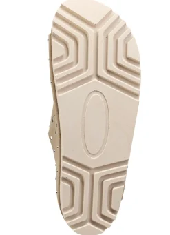 ELENA EDEN Pantolette mit angesagtem Nietenbesatz