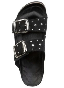 ELENA EDEN Pantolette mit angesagtem Nietenbesatz