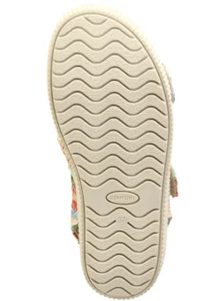 ELENA EDEN Sandale aus interessantem Bast-Material