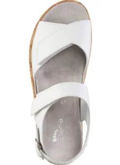 ELENA EDEN Sandale aus Nappaleder