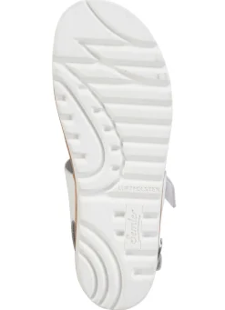 ELENA EDEN Sandale aus Nappaleder