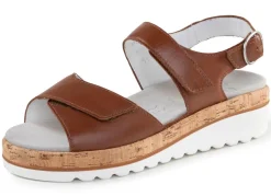 ELENA EDEN Sandale aus Nappaleder