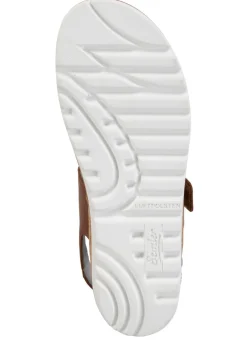 ELENA EDEN Sandale aus Nappaleder