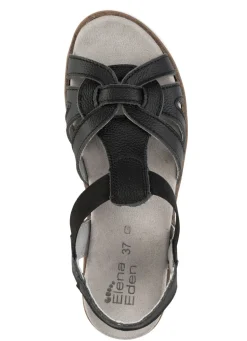 ELENA EDEN Sandale mit praktischen Elastik-Bandagen