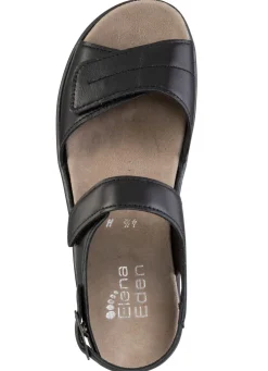 ELENA EDEN Sandale mit verstellbarem Fersenriemchen