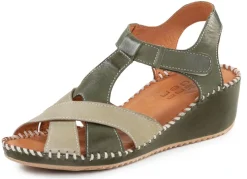 ELENA EDEN Sandalette aus weichem Nappaleder