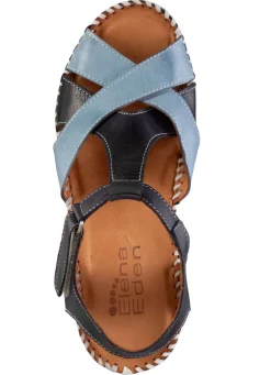 ELENA EDEN Sandalette aus weichem Nappaleder