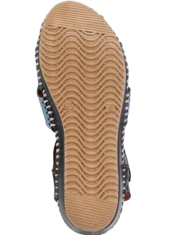 ELENA EDEN Sandalette aus weichem Nappaleder