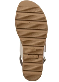 ELENA EDEN Sandalette aus feinem Nubukleder