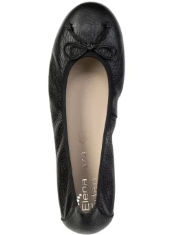 ELENA EDEN, schicke Damen-Ballerinas, Weite G, mit herausnehmbarem Fußbett