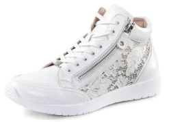 ELENA EDEN, schicke Damen-Boots, Weite G, mit herausnehmbarem Fußbett