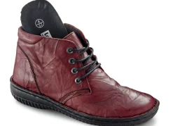 ELENA EDEN, schicke Damen-Boots, Weite G, mit herausnehmbarem Fußbett