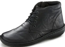 ELENA EDEN, schicke Damen-Boots, Weite G, mit herausnehmbarem Fußbett