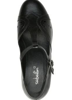 ELENA EDEN, schicke Damen-Pumps, Weite H, aus Leder