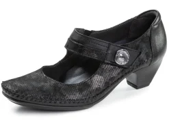 ELENA EDEN, schicke Damen-Pumps, Weite G, mit herausnehmbarem Fußbett