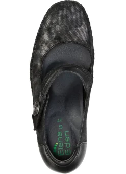 ELENA EDEN, schicke Damen-Pumps, Weite G, mit herausnehmbarem Fußbett