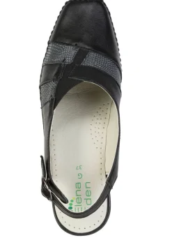 ELENA EDEN, schicke Damen-Sandalen, Weite G, mit Gummizug