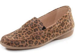 ELENA EDEN, schicke Damen-Slipper, Weite G, mit herausnehmbarem Fußbett