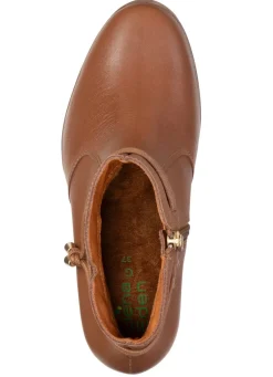 ELENA EDEN, schicke Damen-Stiefeletten, Weite G, mit herausnehmbarem Fußbett