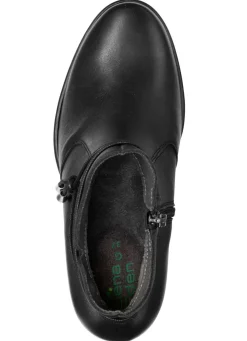 ELENA EDEN, schicke Damen-Stiefeletten, Weite G, mit herausnehmbarem Fußbett