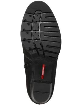 ELENA EDEN, schicke Damen-Stiefeletten, Weite G, mit herausnehmbarem Fußbett