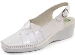 ELENA EDEN, schicke Damen-Sandalen, Weite G, mit Gummizug