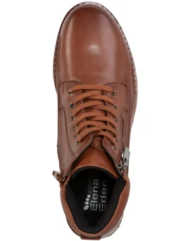 ELENA EDEN Schnür-Bootie mit gepolstertem Schaftrand