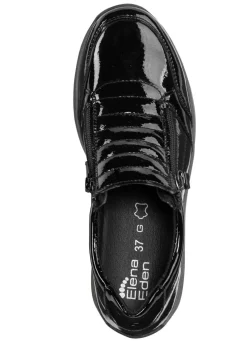 ELENA EDEN Slipper aus Lackleder