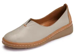 ELENA EDEN Slipper aus Rind-Nappaleder