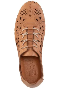 ELENA EDEN Slipper aus weichem Nappaleder mit Prägung