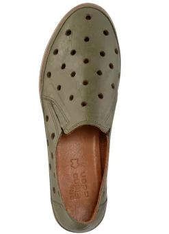 ELENA EDEN Slipper aus weichem Nappaleder mit Lochungen