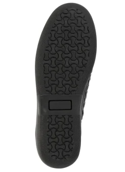 ELENA EDEN Slipper luftig durchbrochen und mit Flechtdurchzug