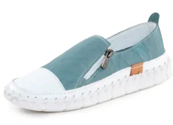 ELENA EDEN Slipper mit Knitter-Struktur