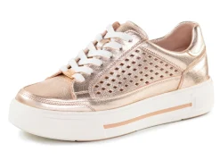 ELENA EDEN Sneaker aus Nappaleder mit luftiger Perforation
