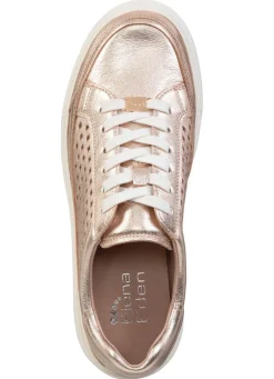 ELENA EDEN Sneaker aus Nappaleder mit luftiger Perforation