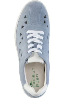 ELENA EDEN Sneaker aus Veloursleder