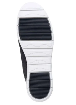 ELENA EDEN Sneaker aus Veloursleder und luftigem Textilmaterial