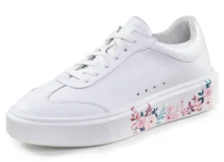 ELENA EDEN Sneaker mit Blumen-Dessin