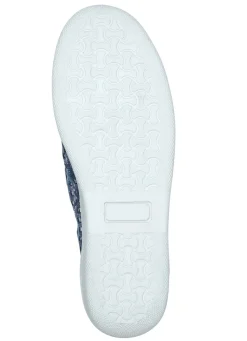 ELENA EDEN, sommerliche Damen-Slipper, Weite G, mit herausnehmbarem Fußbett