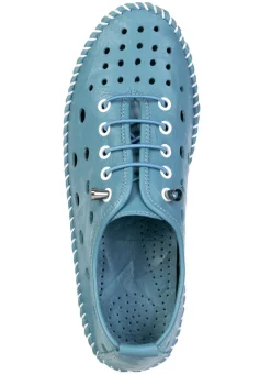 ELENA EDEN, sommerliche Damen-Slipper, Weite G, mit herausnehmbarem Fußbett