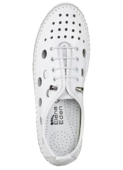 ELENA EDEN, sommerliche Damen-Slipper, Weite G, mit herausnehmbarem Fußbett