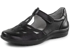 ELENA EDEN, sommerliche Damen-Slipper, Weite H, mit herausnehmbarem Fußbett