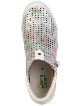 ELENA EDEN, sommerliche Damen-Boots, Weite H, mit herausnehmbarem Fußbett