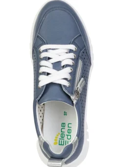 ELENA EDEN, sommerliche Damen-Sneaker, Weite H, mit herausnehmbarem Fußbett