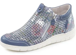 ELENA EDEN, sommerliche Damen-Boots, Weite H, mit herausnehmbarem Fußbett