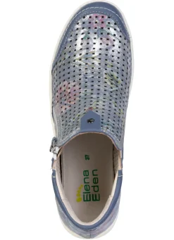 ELENA EDEN, sommerliche Damen-Boots, Weite H, mit herausnehmbarem Fußbett