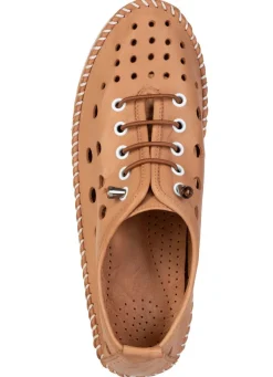 ELENA EDEN, sommerliche Damen-Slipper, Weite G, mit herausnehmbarem Fußbett