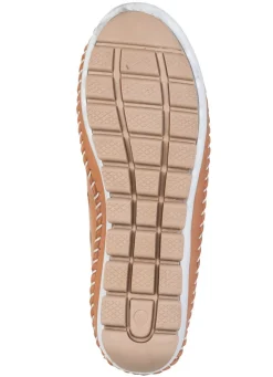 ELENA EDEN, sommerliche Damen-Slipper, Weite G, mit herausnehmbarem Fußbett