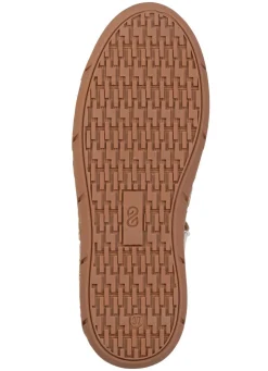 ELENA EDEN, sommerliche Damen-Slipper, Weite H, mit herausnehmbarem Fußbett